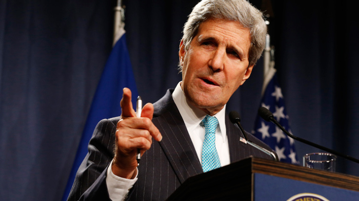 U.S. Secretary of State, John Kerry.