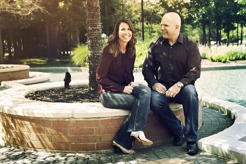 Pastors Kerry and Chris Shook recently released book, 'Be the Message' is their story of