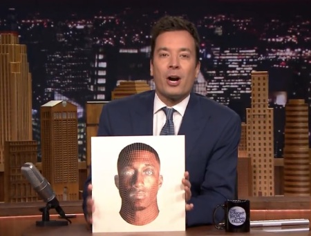 Jimmy Fallon congratulates rapper Lecrae for his No. 1 album "Anomaly."