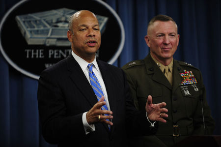 Secretary of Department of Homeland Security Jeh Johnson