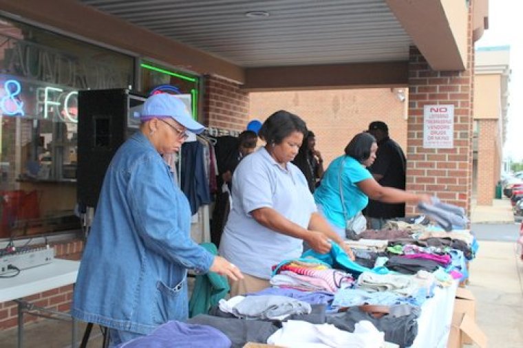 During the September 13 event Maryland Pastor Bobby Manning and his First Baptist Church of District Heights called the Laundromat Takeover, District Heights residents received unexpected treat. “We supplied laundry soap as well so all they had to do was bring their laundry and the machines were open and ready for them,” said Manning. The church also gave away food and clothes donated by local stores.