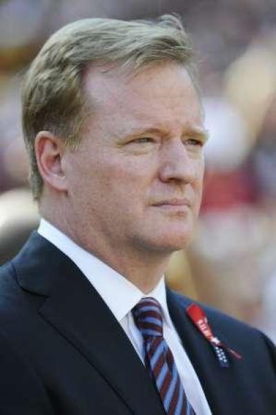 Roger Goodell is the NFL commissioner.