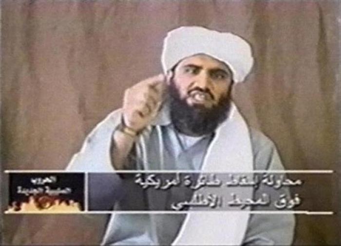 Sulaiman Abu Ghaith Speaking In an al-Qaeda-linked video.