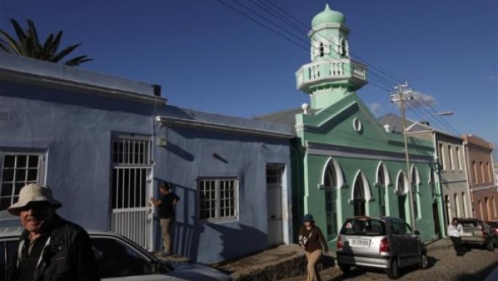 The Open Mosque in Cape Town, South Africa, pictured in this undated photo.