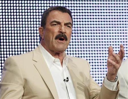 Cast member Tom Selleck as Frank Reagan in CBS police procedural series “Blue Bloods”
