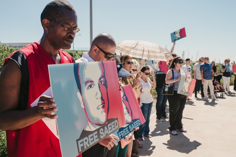 Prayer Vigil for Imprisoned Saeed Abedini in So Cal Includes Greg