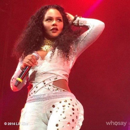 Lil Kim is a veteran rapper.