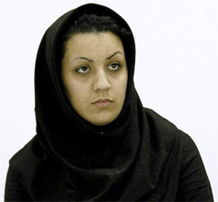 Rape victim Reyhaneh Jabbari who has been sentenced to death in Iran in this undated photo.