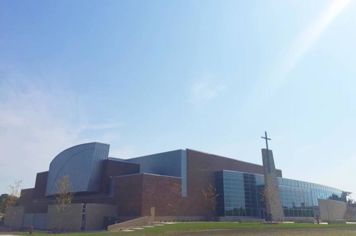 Eagle Brook Church's newest campus in Woodbury, Minnesota.
