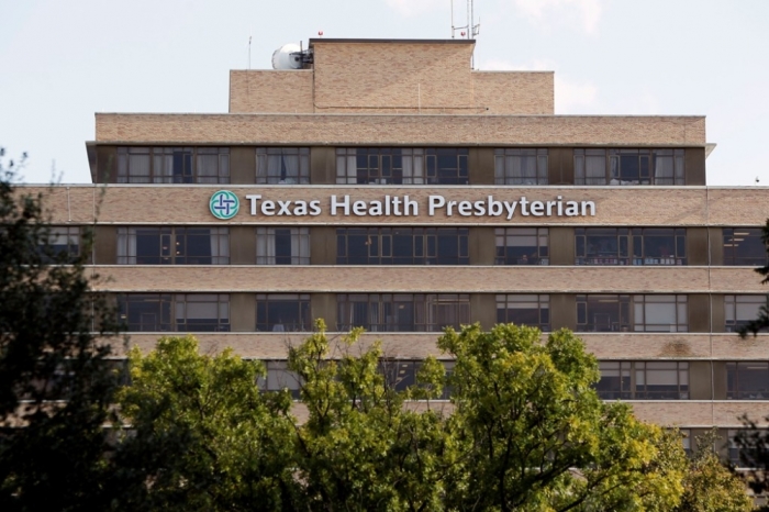 A general view of the Texas Health Presbyterian Hospital in Dallas, Texas, September 30, 2014. U.S. health officials said on Tuesday the first patient infected with the deadly Ebola virus had been diagnosed in the country after flying from Liberia to Texas, in a new sign of how the outbreak ravaging West Africa can spread globally. The patient sought treatment six days after arriving in Texas on Sept. 20, Dr. Thomas Frieden, director of the U.S. Centers for Disease Control and Prevention, told reporters on Tuesday. He was admitted two days later to an isolation room at Texas Health Presbyterian Hospital in Dallas.