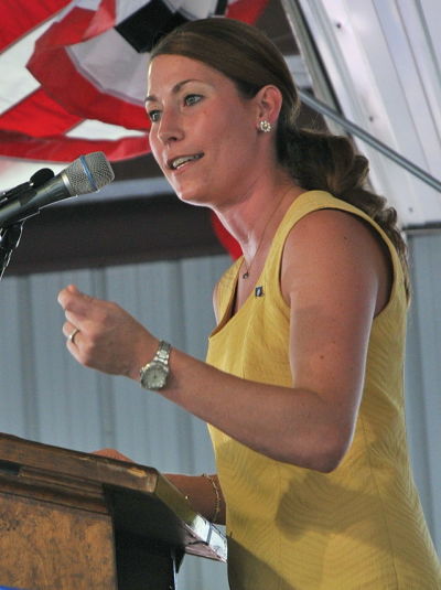 Kentucky Secretary of State Alison Lundergan Grimes, August 6, 2011