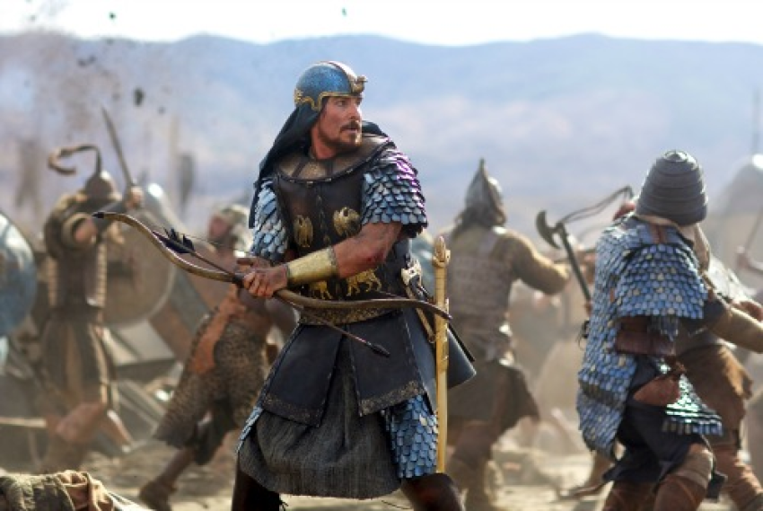 The film, "Exodus: God and Kings," opened in theaters across the United States on December 12, 2014.