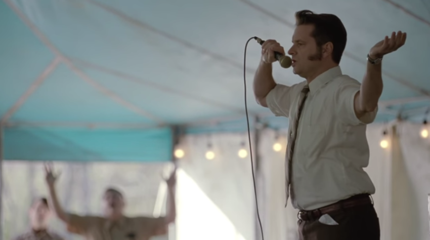 Preacher Theriot from HBO's 