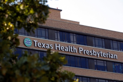 A general view of Texas Health Presbyterian Hospital in Dallas, Texas, October 1, 2014. U.S. health experts in Dallas on Wednesday were examining how many people may have been exposed to Ebola, just one day after the first case of the deadly virus was diagnosed in the United States, the nation's top public health official said.