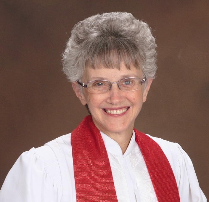 Peggy A. Johnson, Philadelphia Area Bishop of the United Methodist Church.