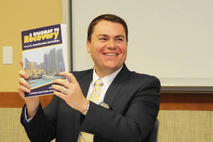 Openly gay Republican candidate from California, Carl Demaio.