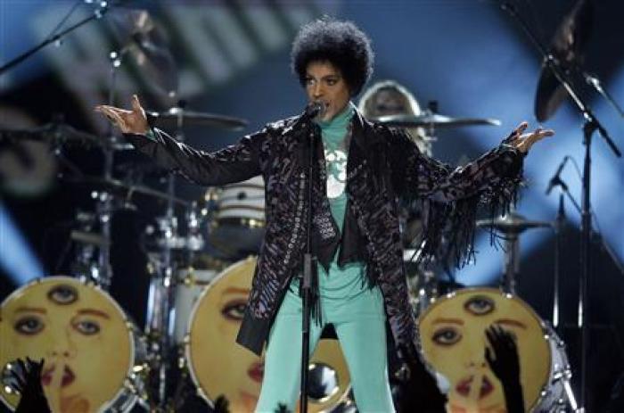 Iconic singer Prince