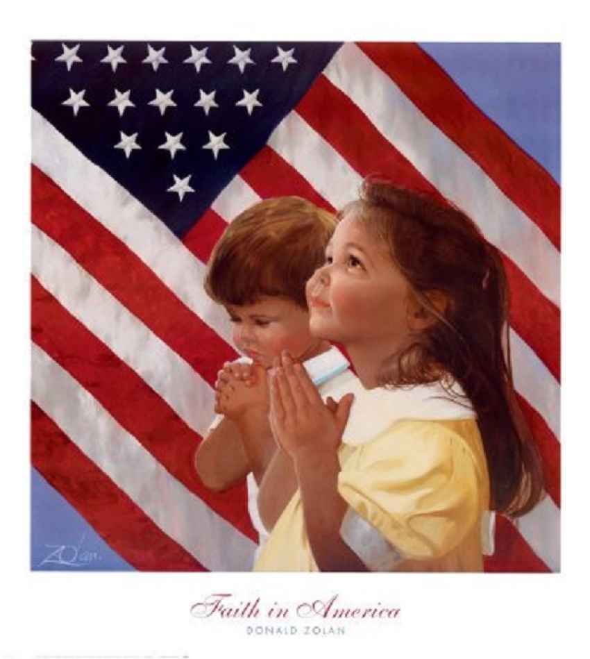 Artist Donald Zolan's