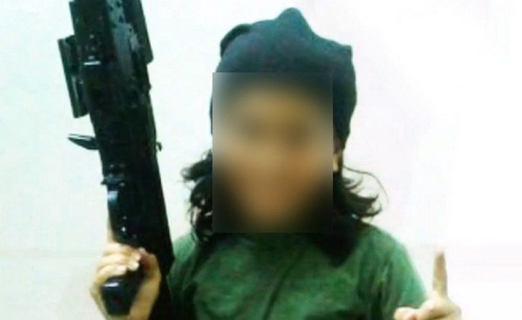 Saudi national Abu Obadya al-Abassi, 10, who was reportedly named the 'Cub of Baghdadi' by members of ISIS, was allegedly killed in battle, according to a YouTube video via English Alarabiya posted by the terror group.