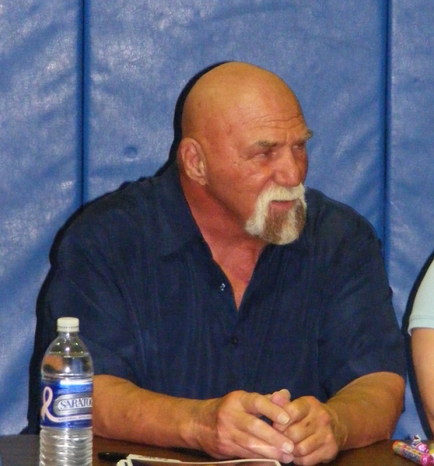 Former World Wrestling Federation Heavyweight Champion "Superstar" Billy Graham.