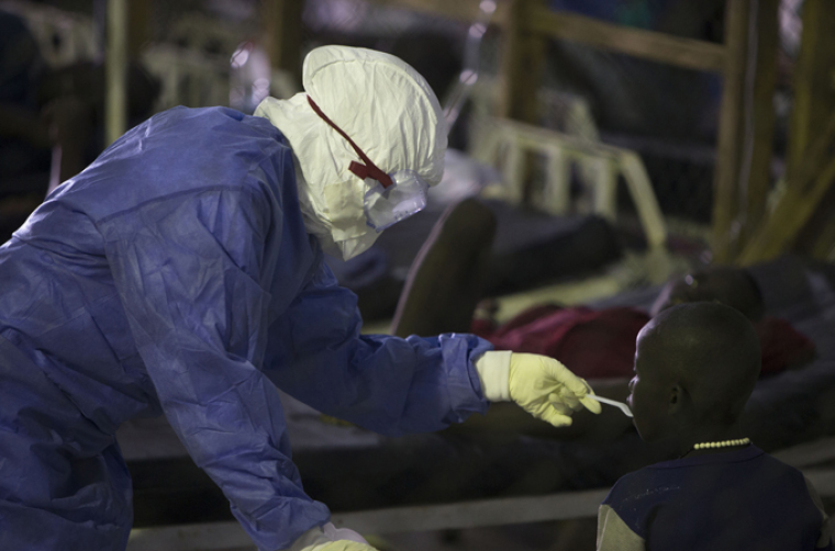 About 200 health workers have caught Ebola in Liberia, 95 of whom have died.