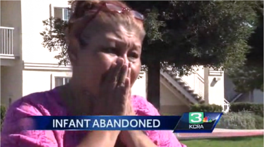 Annette Alvarez, who helped save the newborn baby girl she has name "Miracle" from a dumpster recollects the incident with strong emotion.