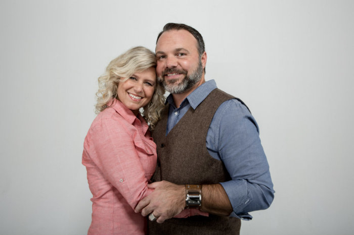 Mark and Grace Driscoll are seen in this undated file photo.