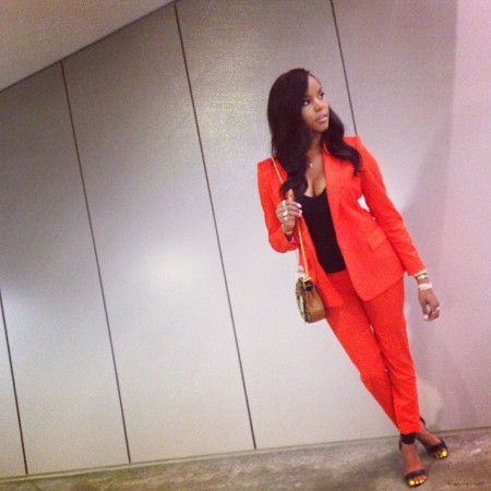 LeToya Luckett is a singer and an actress formerly of