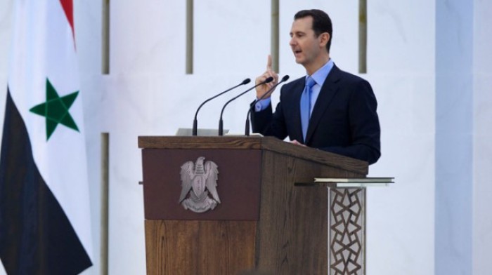 Syria's President Bashar al-Assad in this undated photo.