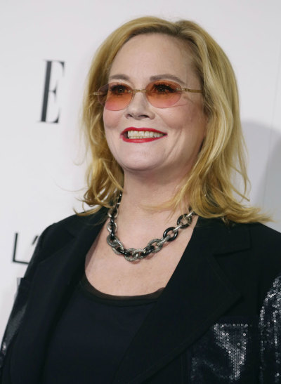 Actress Cybill Shepherd arrives as a guest at the 20th anniversary of ELLE Women in Hollywood event in Los Angeles October 21, 2013. The event, hosted by ELLE magazine, honors women who have had a profound impact on the film industry.
