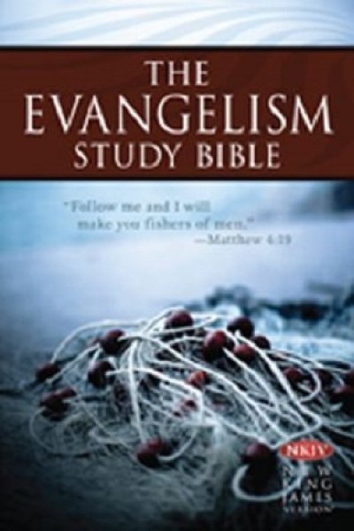 Credit : (Image: The Evangelism Study Bible)