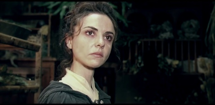 Colombian actress Montserrat Espadalé plays the main character in 'Crescendo.' (FILE)