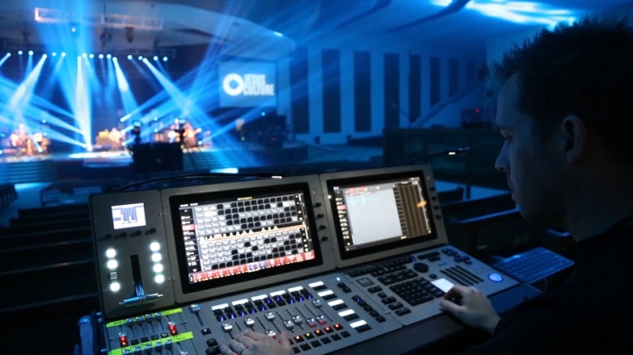 Documentary film 'On the Road with Jesus Culture' takes an inside look at stage production during event at Hollywood Palladium, (FILE)