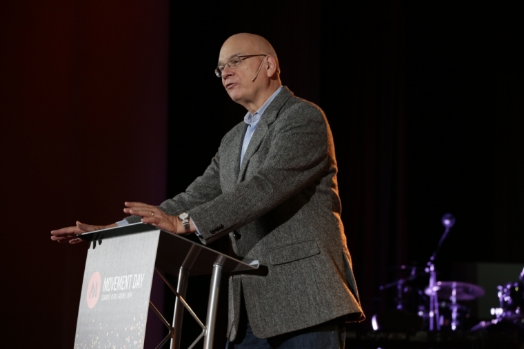 Pastor Tim Keller Preaching at Movement Day 2014