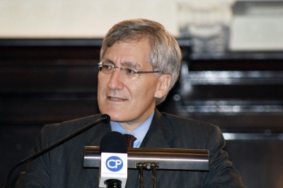 Robert P. George, McCormick Professor of Jurisprudence at Princeton University, delivering the Institute on Religion and Democracy's 2014 Diane Knippers Memorial Lecture, Washington, D.C., October 16, 2014.