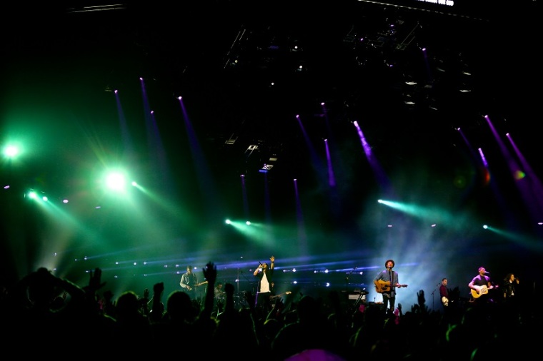 Hillsong fans were not only treated to one of the best Christian music-producing groups on the planet, but the opportunity to be a part of a potentially historic film planned for release early next year, Oct. 23, 2014.