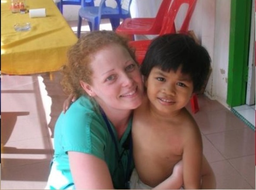 Nurse Kaci Hickox