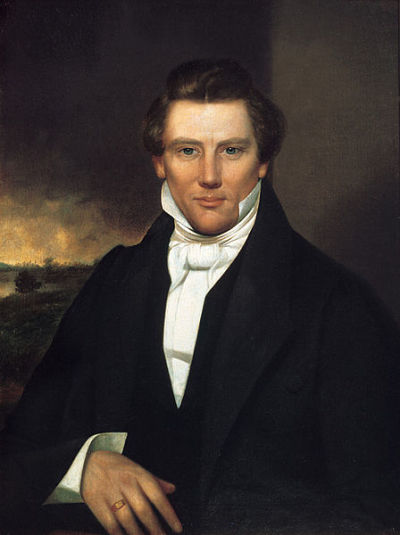 Joseph Smith, founder of Mormonism.