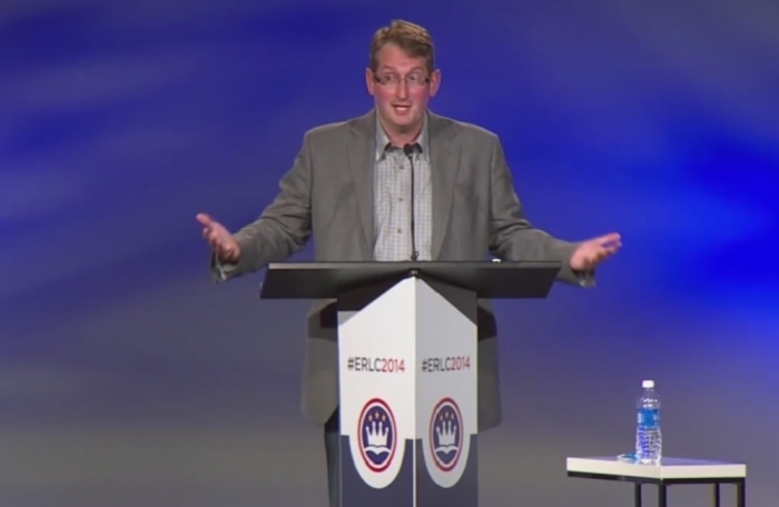 British minister Sam Allberry's Tuesday night talk at the 2014 ERLC National Conference entitled 'Is God Anti-Gay?' took on questions frequently posed to Christians such as did Jesus ever talk about homosexuality, why can't the church overlook this issue and is it OK to be in a same-sex relationship if it is faithful and committed.