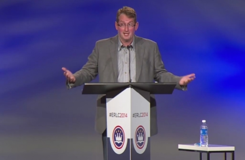 British minister Sam Allberry's Tuesday night talk at the 2014 ERLC National Conference entitled 