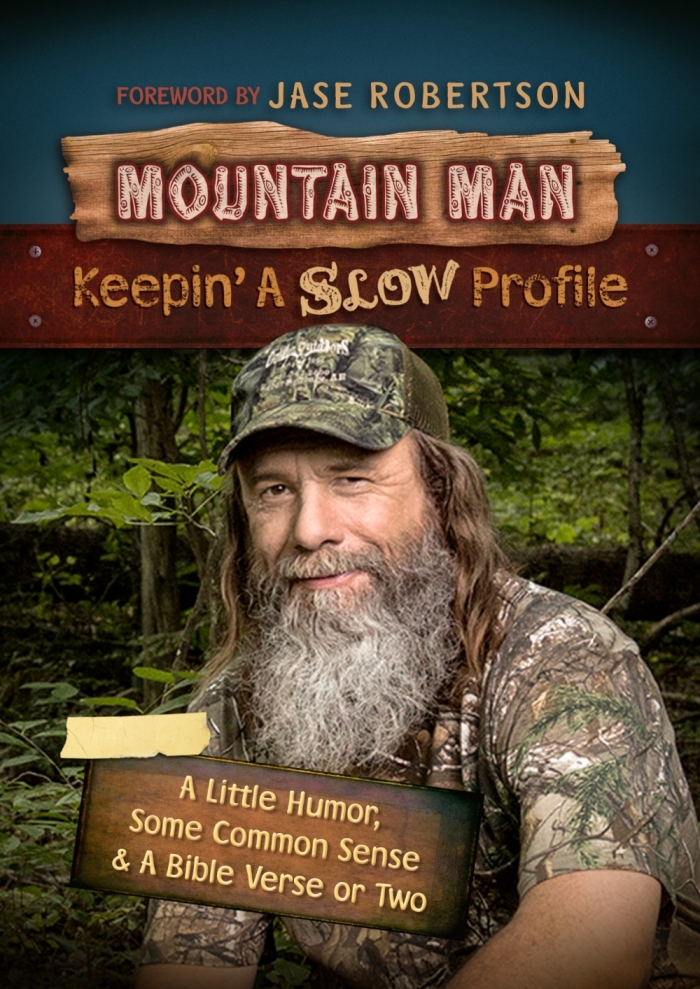 The cover for 'Mountain Man Keepin' a Slow Profile'