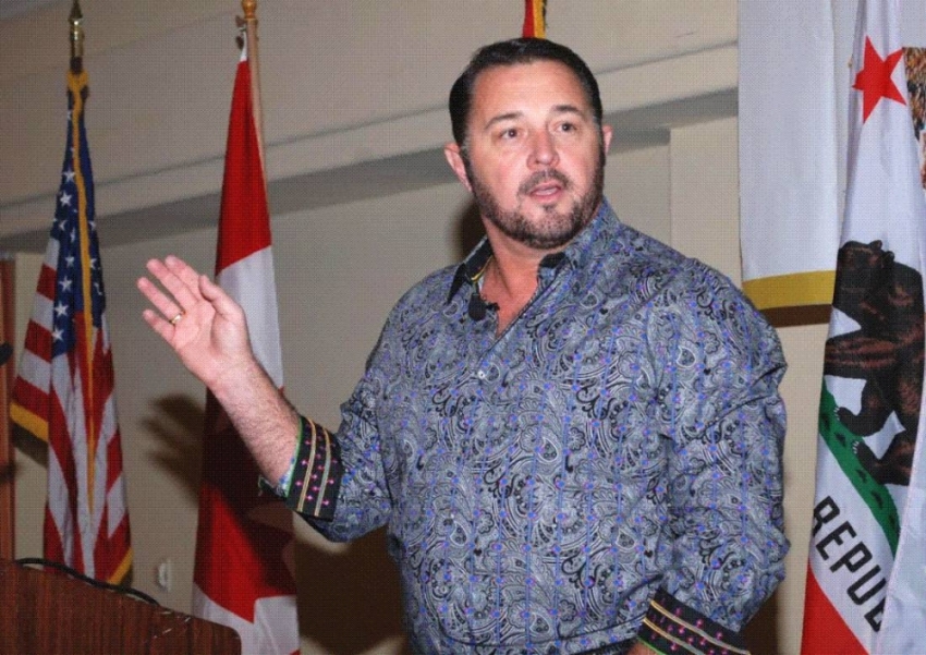 Navy SEAL Dr. Howard Wasdin, author of the book, "The Last Rescue: How Faith and Love Saved a Navy SEAL Sniper," released on October 28, 2014.