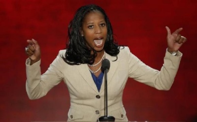 Republican U.S. congressional candidate and Saratoga Springs, Utah Mayor Mia Love addresses the second session of the Republican National Convention in Tampa, Florida, August 28, 2012.
