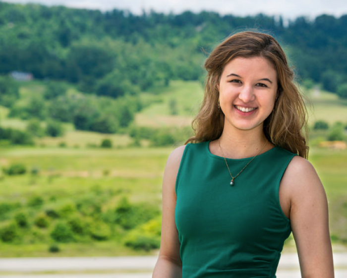 Saira Blair, 18, made history on November 4, 2014, by becoming West Virginia's youngest Republican lawmaker.
