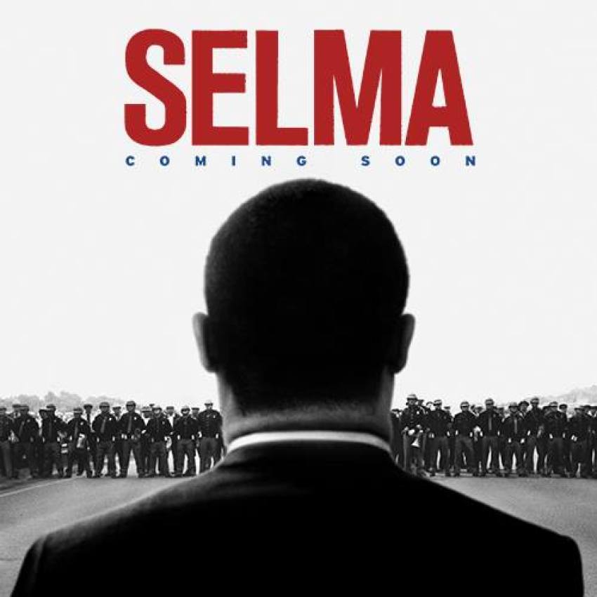 The film "Selma" hits theaters across the U.S. on Christmas Day, Thursday, December 25, 2014.