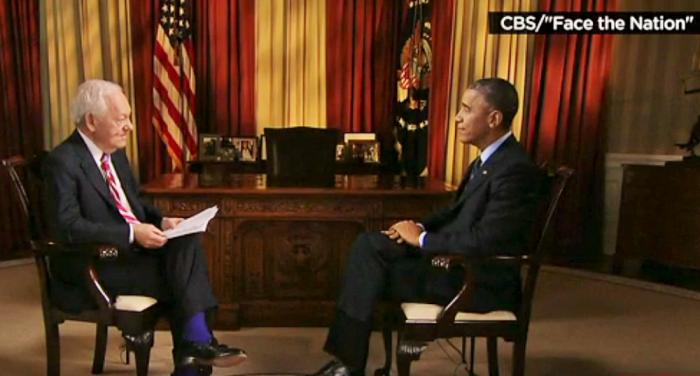 President Obama took responsibility for his party's defeat in midterm elections in an interview with CBS' 'Face the Nation.'