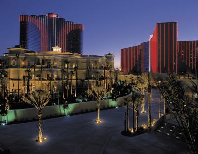 The Rio All-Suite Hotel & Casino in Las Vegas, Nevada.