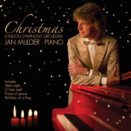 Christian composer/pianist Jan Mulder recently debuted a "Christmas" album featuring Andrea Bocelli and the London Symphony Orchestra