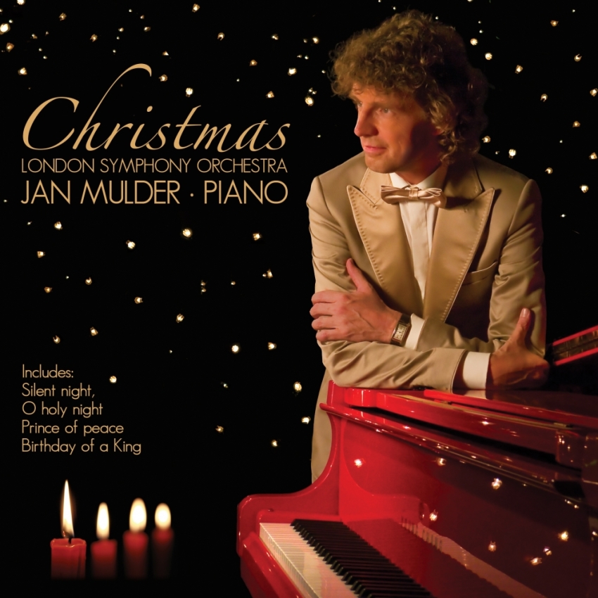 Christian composer/pianist Jan Mulder recently debuted a "Christmas" album featuring Andrea Bocelli and the London Symphony Orchestra