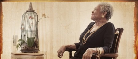 Maya Angelou's posthumous album 